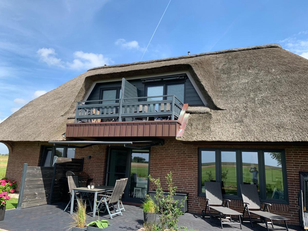 Appartements Unter Reet Tumlauer Koog Exterior photo