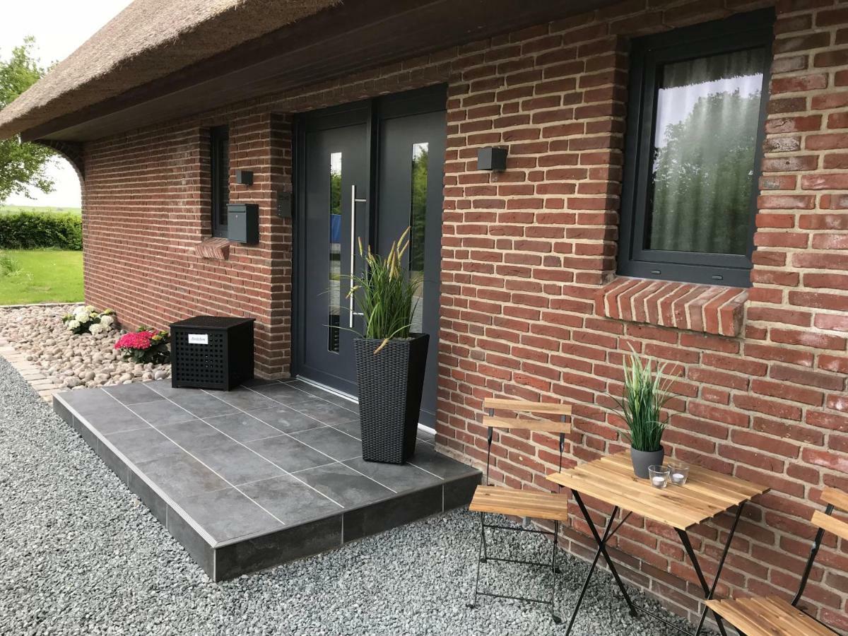 Appartements Unter Reet Tumlauer Koog Exterior photo